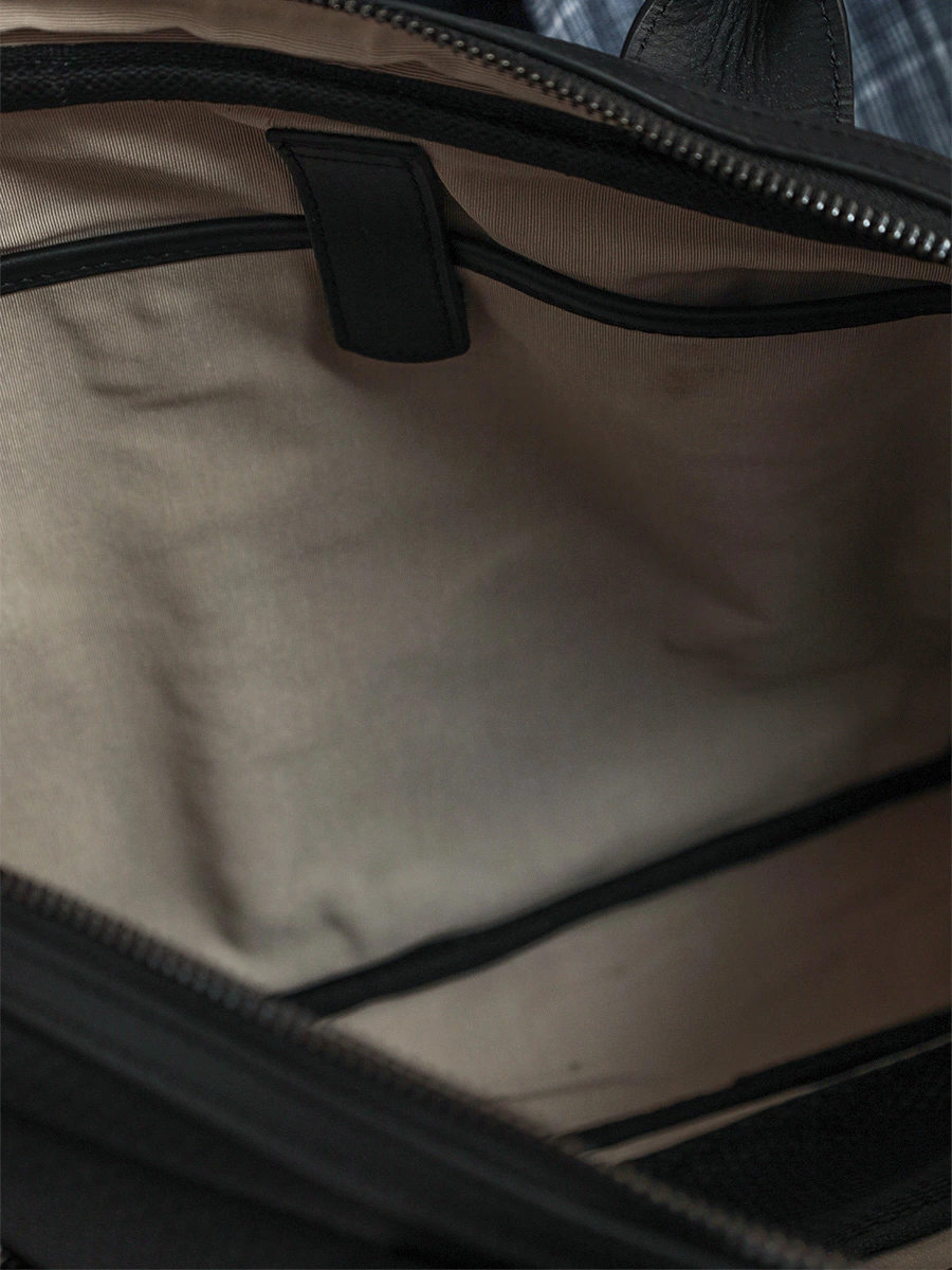 Сумка-портфель со съемным плечевым ремнем